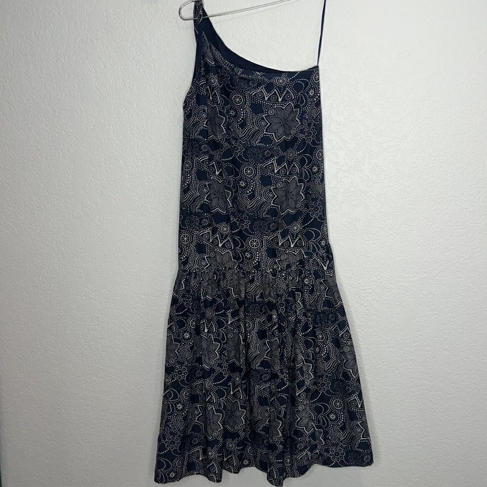Roller Rabbit Blue Patterned Midi Dress - Picture 7 of 15